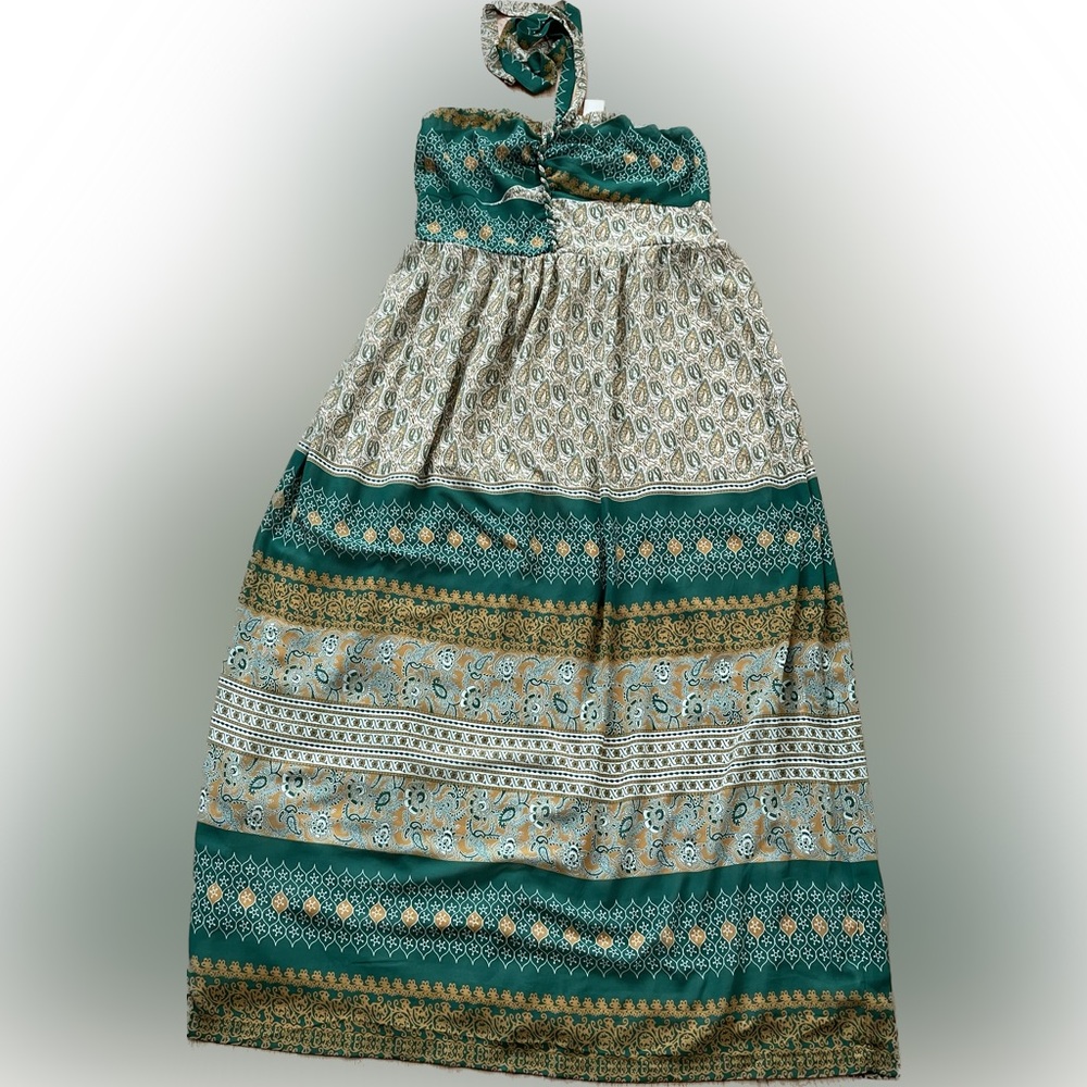 Anthropologie “Tiny” Halter Dress szXL NWT